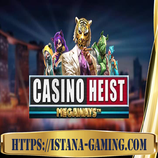 Casino Heist Megaways Slot Terbaru